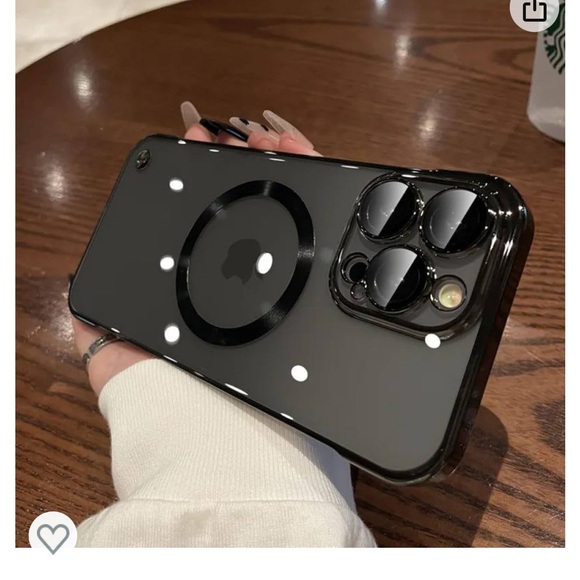 CLOSET SALE Transparent Ultra Thin Frameless Case for iPhone 15 - Picture 6 of 8